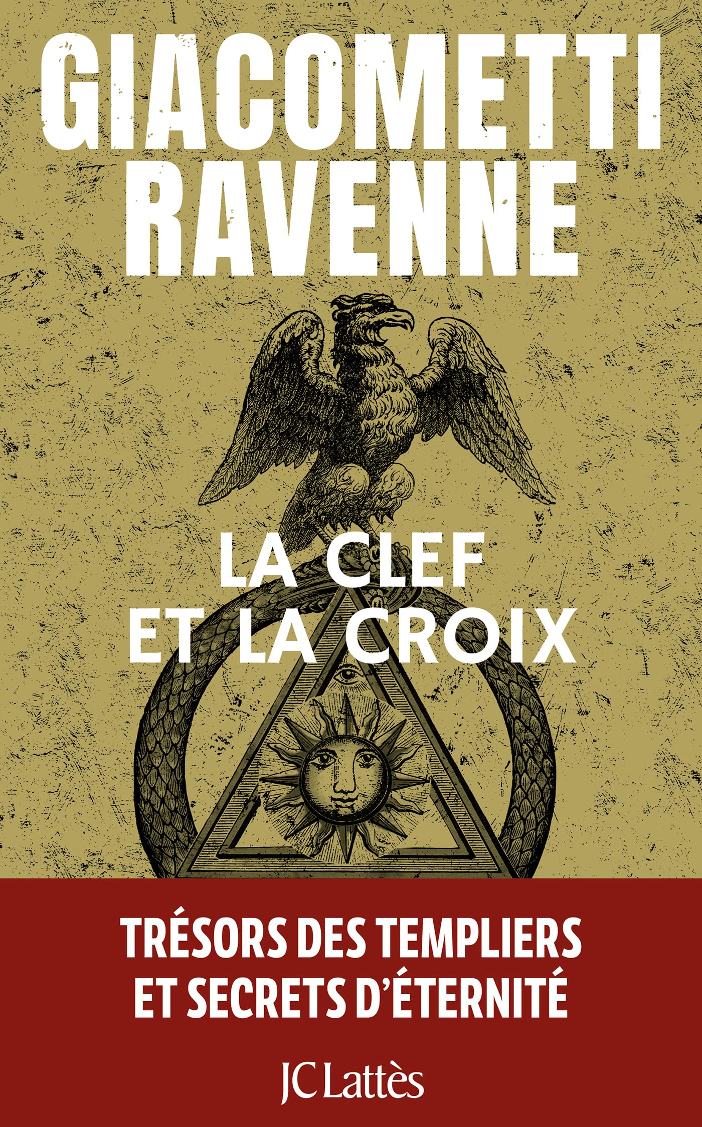 Couverture de La clef et la croix : roman