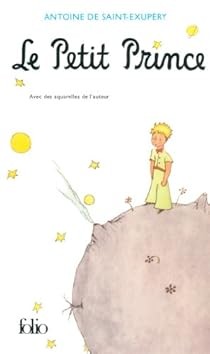 Couverture de Le petit prince