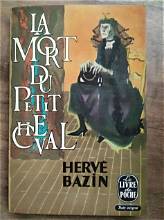 Couverture de La mort du petit cheval